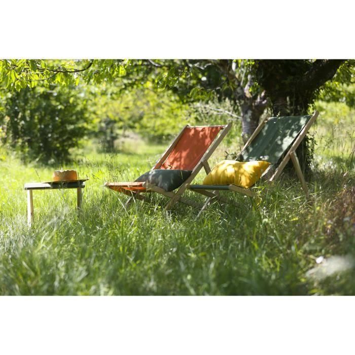 Jardín Privado Tumbona de Haya Maciza FSC Aguacate, 3 Posiciones Reclinable, Lona Algodón 200gr/m², Tejido Hidrofugante 1 Jardín Privado Tumbona de Haya Maciza FSC Aguacate, 3 Posiciones Reclinable, Lona Algodón 200gr/m², Tejido Hidrofugante 1