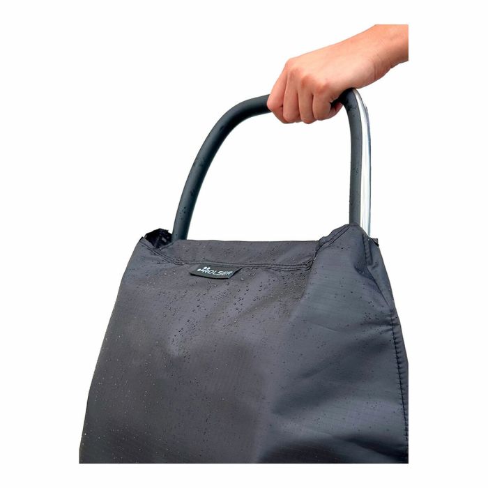 Carro de Compra Rolser Reflectant Negro 77 x 62 cm 1 Carro de Compra Rolser Reflectant Negro 77 x 62 cm 1