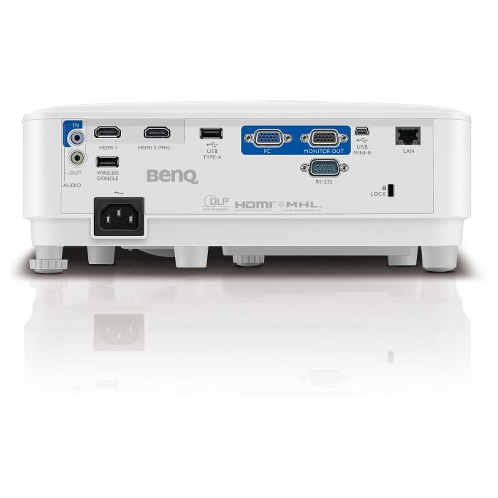 BenQ MH733 Proyector DLP Full HD 4000 Lúmenes ANSI BenQ MH733 Proyector DLP Full HD 4000 Lúmenes ANSI