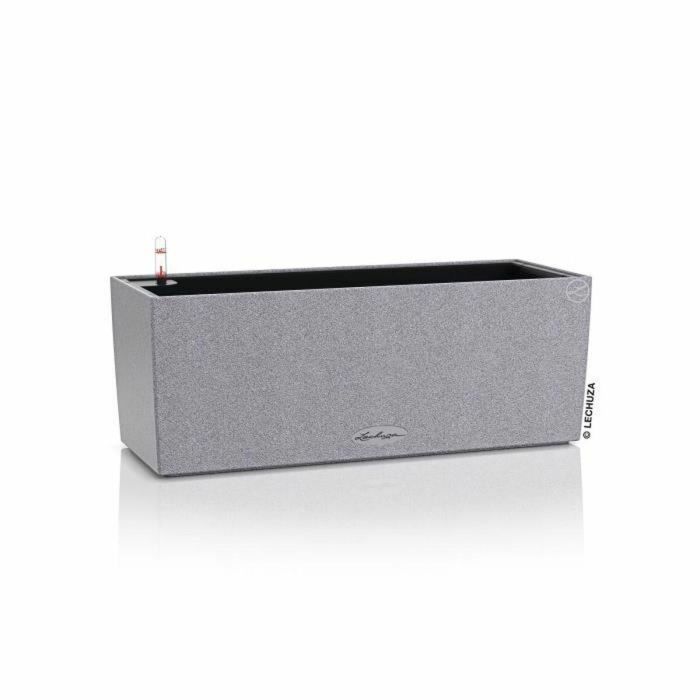 Jardinera Autorriego Lechuza Gris 50 x 19 x 19 cm Polipropileno Rectangular 0 Jardinera Autorriego Lechuza Gris 50 x 19 x 19 cm Polipropileno Rectangular 0