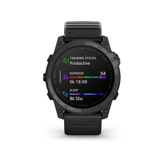 Garmin tactix 7 Reloj Inteligente GPS Pantalla Táctil 1.4" MIP 32GB Almacenamiento Zafiro Negro 7