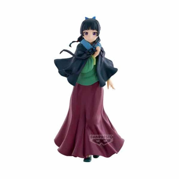 Banpresto BP29487P Figura The Apothecary Diaries Maomao con Poncho 20cm PVC y ABS Coleccionable Oficial Limitada