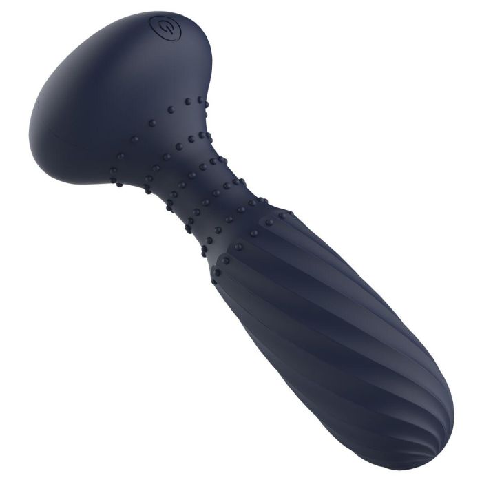 Plug Anal Dream Toys STARTROOPERS TITAN Azul 4 Plug Anal Dream Toys STARTROOPERS TITAN Azul 4