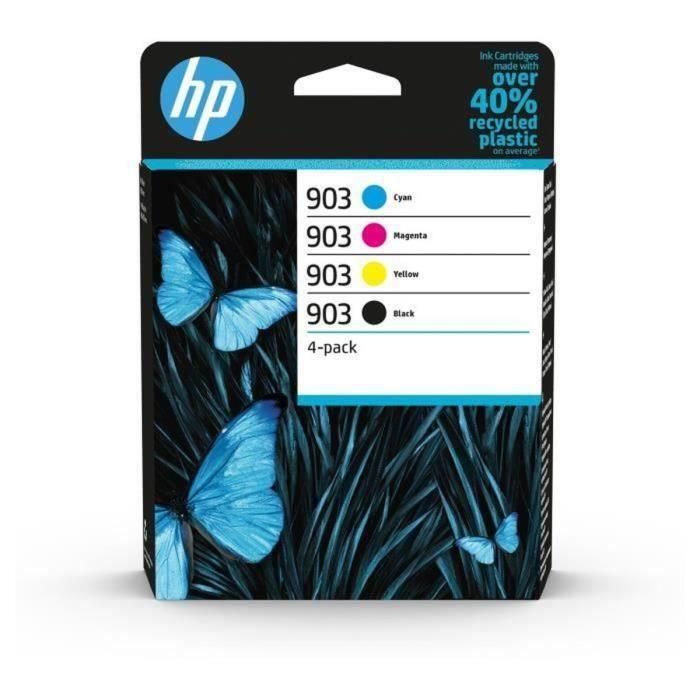 Cartucho de Tinta Original HP nº903 Multipack/ Negro/ Magenta/ Cian/ Amarillo Cartucho de Tinta Original HP nº903 Multipack/ Negro/ Magenta/ Cian/ Amarillo