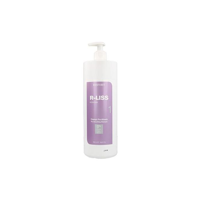 Risfort R-Liss Champú Pre-Alisado con Keratina y Ácido Hialurónico 1000 ml Risfort R-Liss Champú Pre-Alisado con Keratina y Ácido Hialurónico 1000 ml