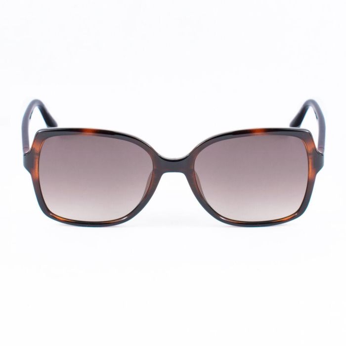 Guess Gafas GU00100 52F Gafas de Sol Cuadradas para Mujer 55mm Montura Havana Oscuro Cristal Marrón Degradado 1 Guess Gafas GU00100 52F Gafas de Sol Cuadradas para Mujer 55mm Montura Havana Oscuro Cristal Marrón Degradado 1