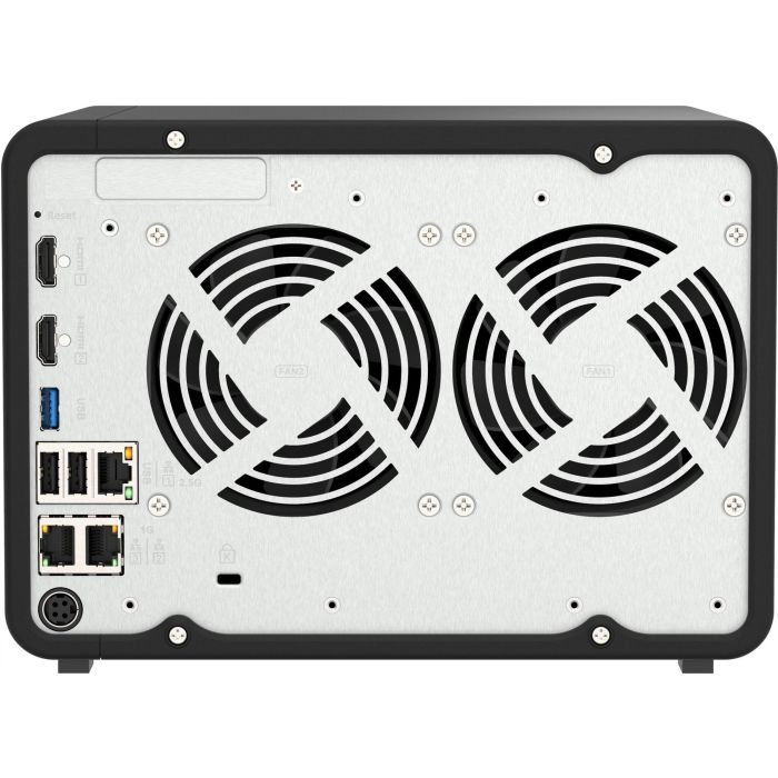 Qnap Servidor NAS TS-AI642 - 8GB RAM, 6 Bahías, Gigabit Ethernet, 2.5 Gigabit Ethernet, Compatible con IA 1