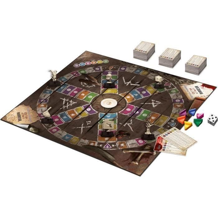 Trivial Pursuit Horror - Juegos de mesa - MOVIMIENTOS GANADORES 1