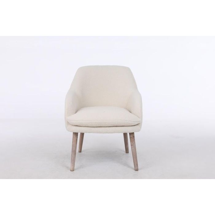 Butaca Moderno DKD Home Decor Blanco Natural 68 x 78 x 61 cm (2 Unidades) 1 Butaca Moderno DKD Home Decor Blanco Natural 68 x 78 x 61 cm (2 Unidades) 1