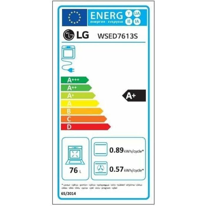Horno LG WSED7613S.BSTQEUR 1 Horno LG WSED7613S.BSTQEUR 1