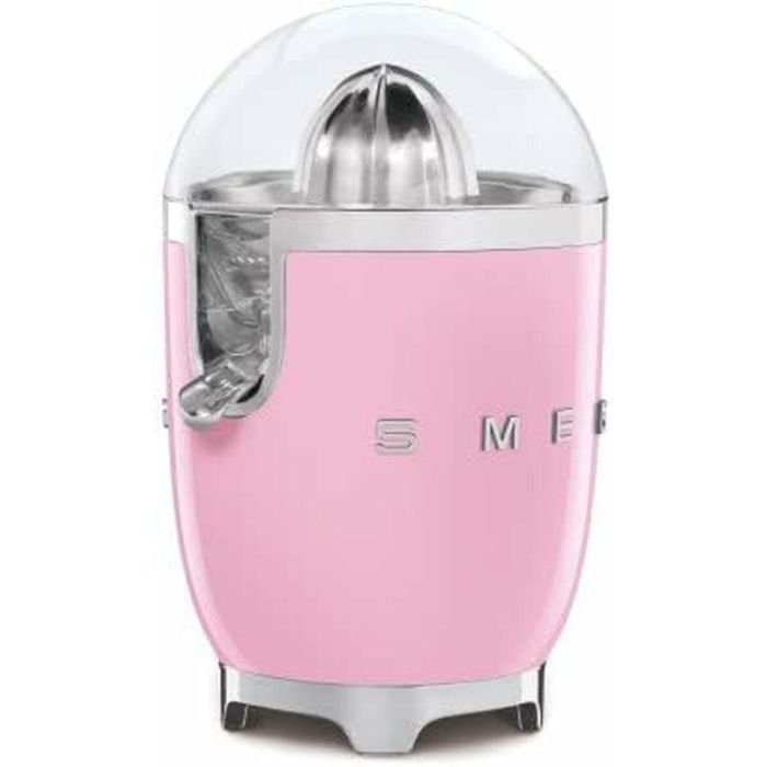 Exprimidor Eléctrico Smeg CJF11PKEU Rosa 1 Exprimidor Eléctrico Smeg CJF11PKEU Rosa 1