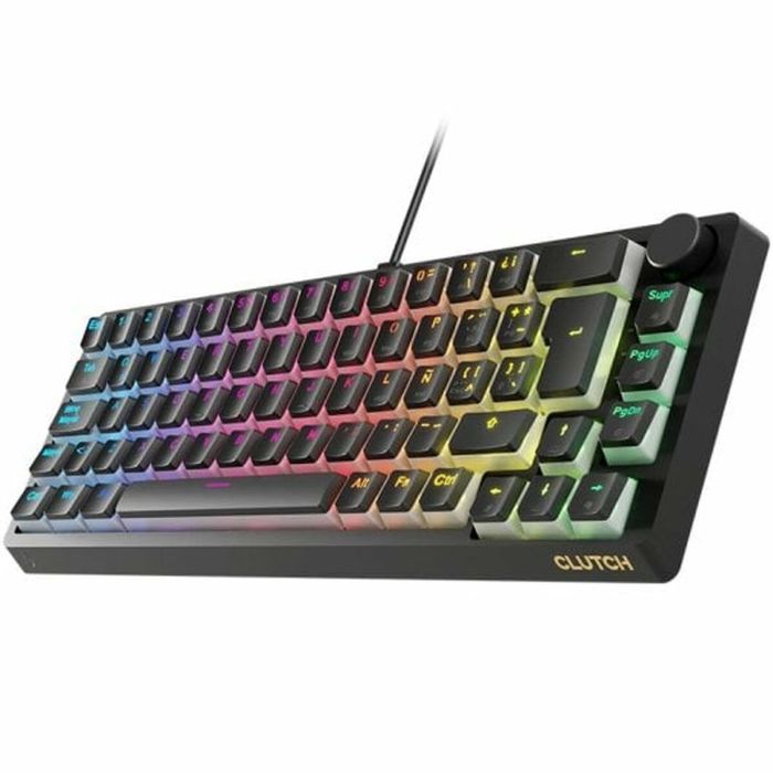 Teclado Gaming Forgeon Clutch Negro Qwerty Español 5