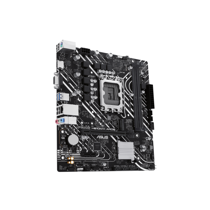 ASUS PRIME H610M-K ARGB Intel H610 LGA 1700 micro ATX 2 ASUS PRIME H610M-K ARGB Intel H610 LGA 1700 micro ATX 2