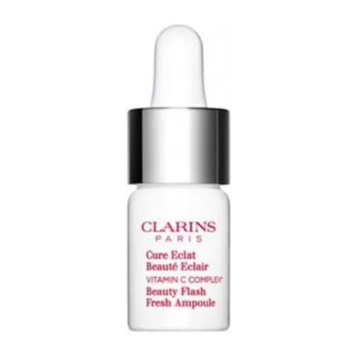Clarins STV4152A Concentrado Luminosidad Beauté Eclair Vitamina C 10% Efecto Flash Anti-Manchas Antioxidante Hidratante Piel Facial 8ml