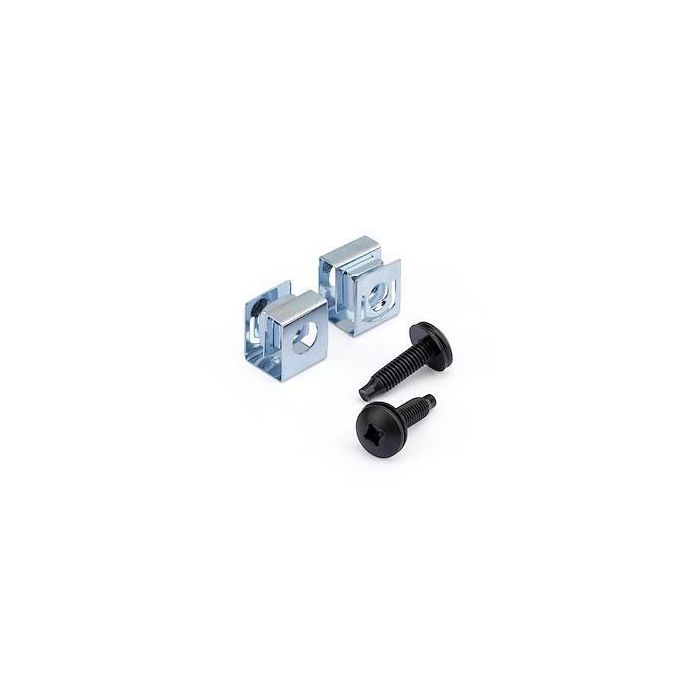 StarTech.com SCREWS und NUTS F. SERVER 10-3Server Rack Screws and Clip StarTech.com SCREWS und NUTS F. SERVER 10-3Server Rack Screws and Clip