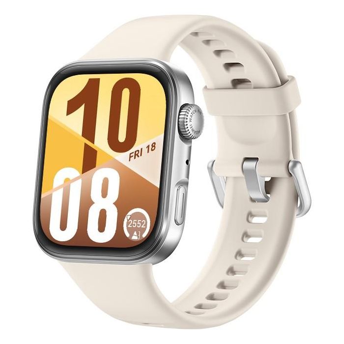 Huawei Watch Fit 4 (Seiya-B19F) White Fluoroelastomer Strap 2 Huawei Watch Fit 4 (Seiya-B19F) White Fluoroelastomer Strap 2