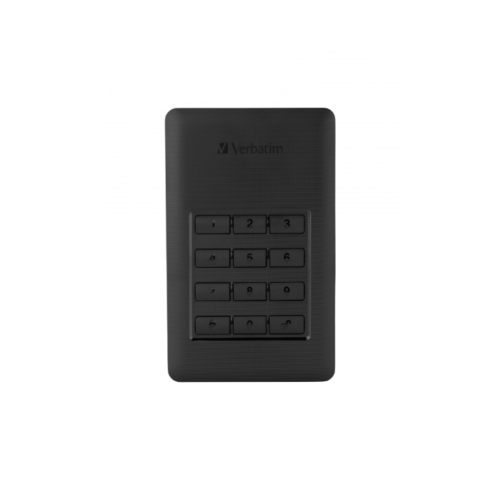 Disco Duro Externo Verbatim 53403 2 TB Negro 1 Disco Duro Externo Verbatim 53403 2 TB Negro 1