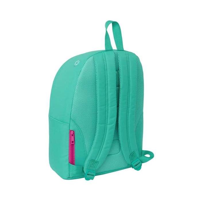 Mochila Safta Para Portatil 14,1-' Nait Nait Verde Mint 410x310x160 mm 1 Mochila Safta Para Portatil 14,1-' Nait Nait Verde Mint 410x310x160 mm 1
