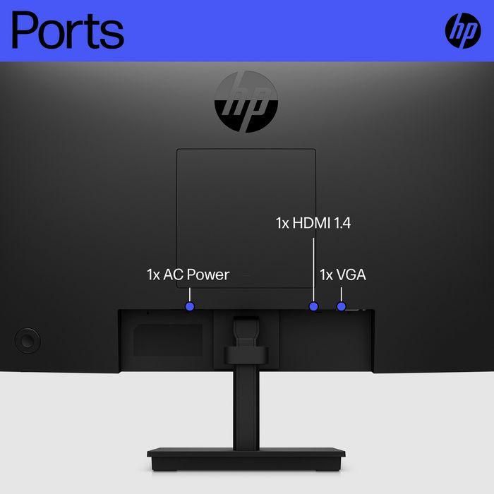 HP V22v G5 Monitor FHD 21.45 pulgadas (54.5 cm) para Productividad Diaria 18 HP V22v G5 Monitor FHD 21.45 pulgadas (54.5 cm) para Productividad Diaria 18