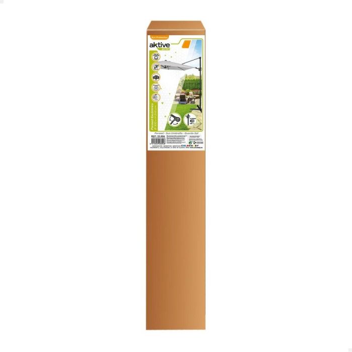 Sombrilla Aktive ROMA 300 x 245 x 300 cm 1 Sombrilla Aktive ROMA 300 x 245 x 300 cm 1