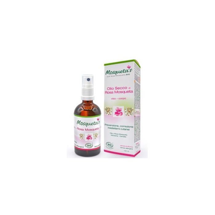 Aceite Seco De Rosa Mosqueta 100Ml.