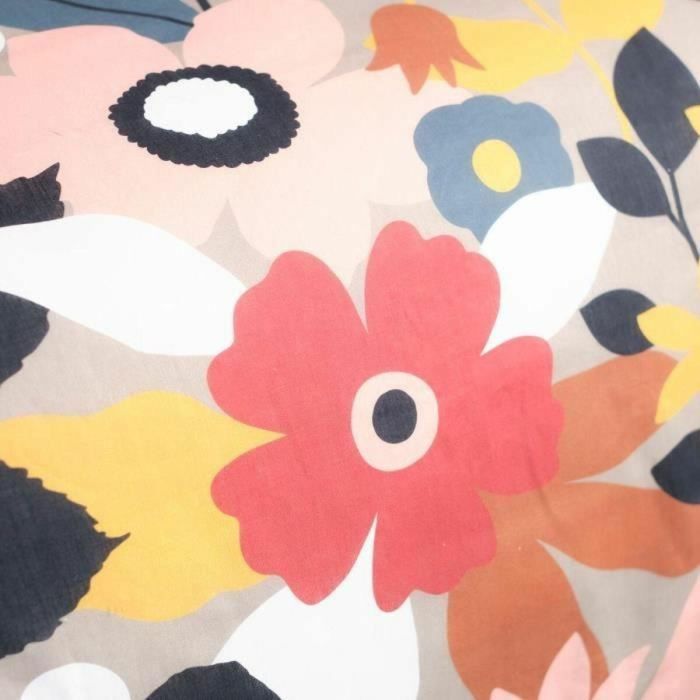 Today 122793 Juego de Cama Sunshine Algodón 100% natural 240x220 cm para 2 personas con 2 Fundas Almohada 63x63 cm Estampado 2