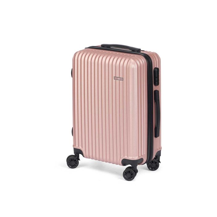 Maleta de Cabina ABS Rosa Arte Regal 38x57x23 cm 1