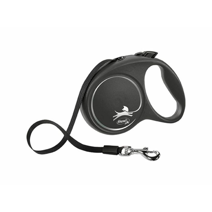 Correa para Perro Trixie Easy Negro L 5 m