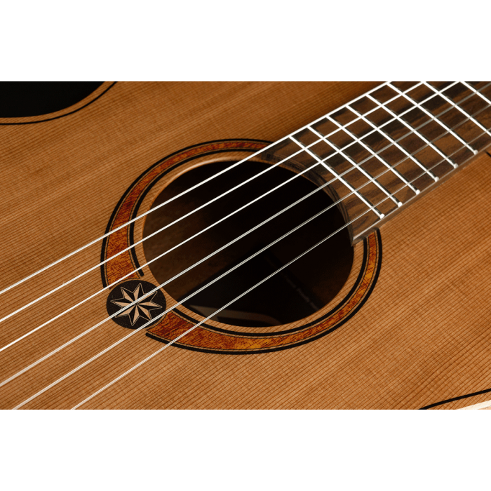 Guitarra Acústica Escapade Nylon A/E- Natural 4