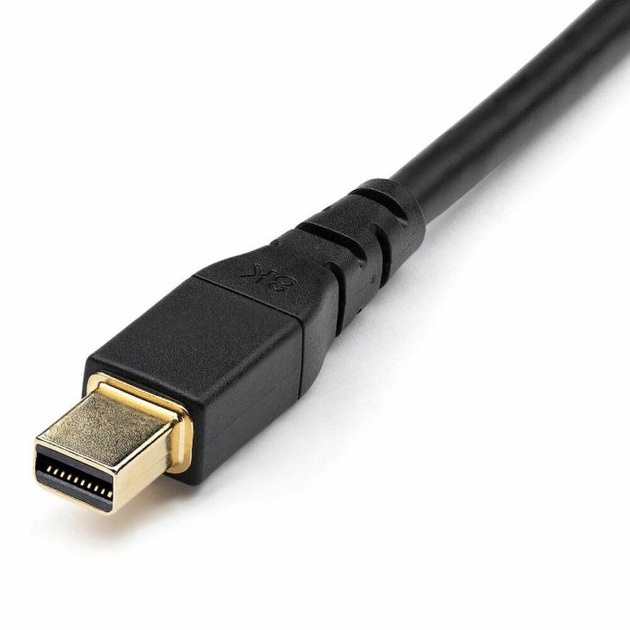 Cable DisplayPort Mini a DisplayPort Startech DP14MDPMM1MB Negro 1 m 1 Cable DisplayPort Mini a DisplayPort Startech DP14MDPMM1MB Negro 1 m 1