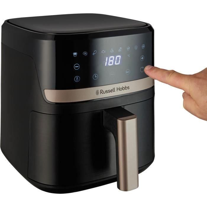 Freidora sin aceite RUSSELL HOBBS SatisFry 27610-56 - Capacidad de 4,3 L - 9 programas de cocción - 1300 W 4 Freidora sin aceite RUSSELL HOBBS SatisFry 27610-56 - Capacidad de 4,3 L - 9 programas de cocción - 1300 W 4