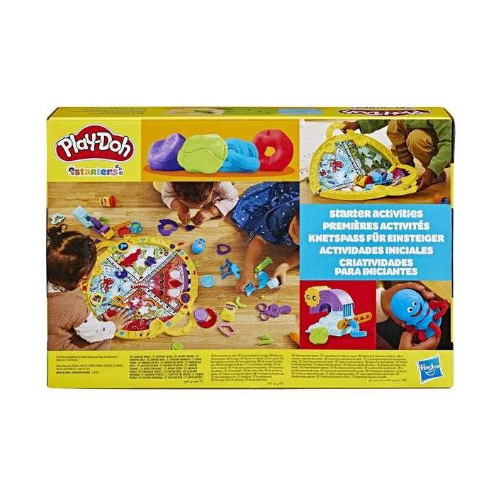 Play-Doh Set De Juego Portátil F9143 Hasbro 1 Play-Doh Set De Juego Portátil F9143 Hasbro 1