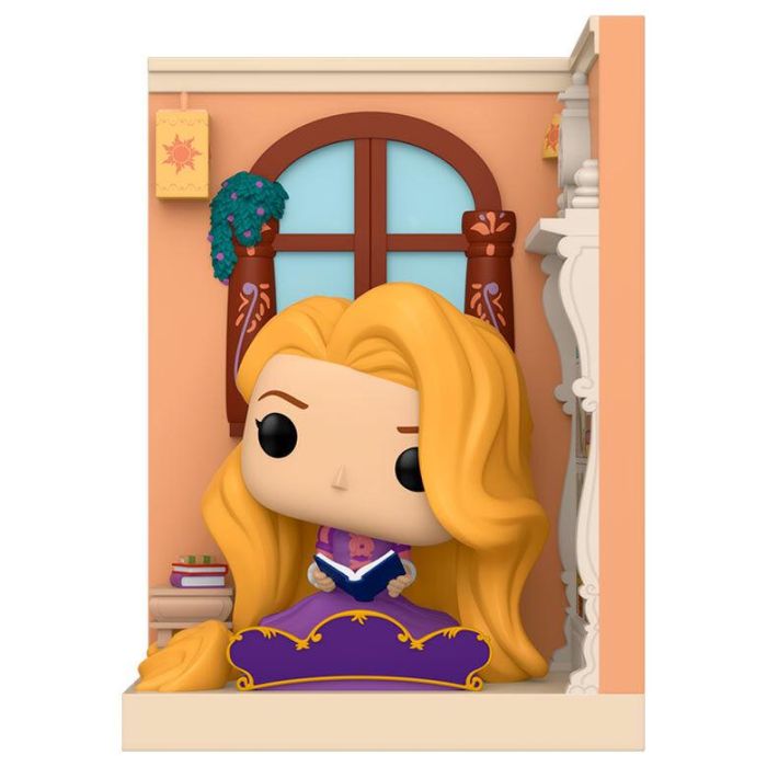 Figura POP Nooks Disney Enredados Rapunzel in Tower 0 Figura POP Nooks Disney Enredados Rapunzel in Tower 0