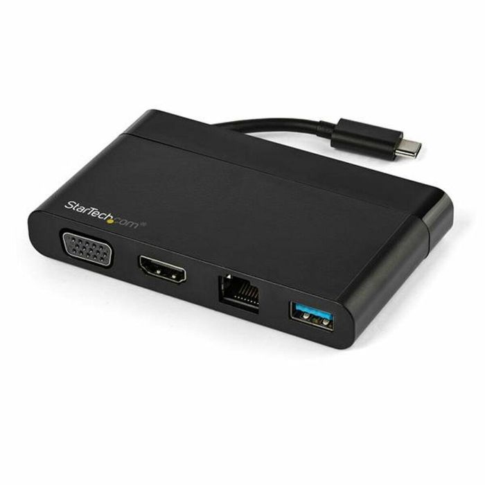 Dockstation Startech DKT30CHVCM Negro Dockstation Startech DKT30CHVCM Negro