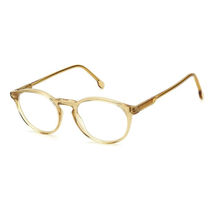 Montura de Gafas Unisex Carrera CARRERA2026TH Amarillo Champagne Ø 51 mm 1
