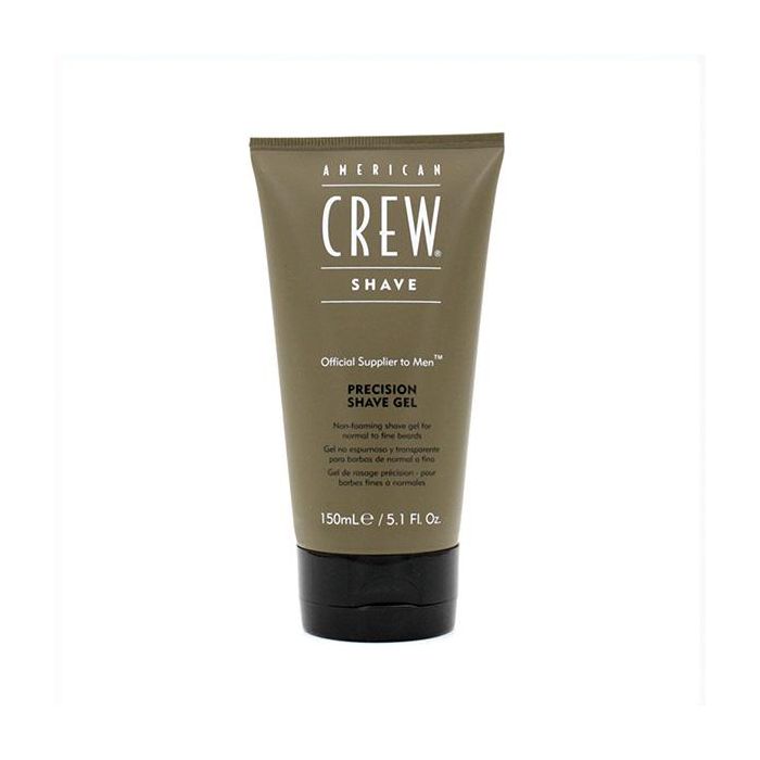American Crew Precision Shave Gel - Fórmula sin espuma para barba normal y fina - 150 ml American Crew Precision Shave Gel - Fórmula sin espuma para barba normal y fina - 150 ml