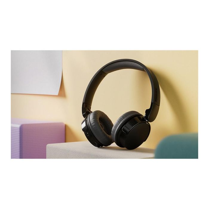 Philips TAH3209BK Auriculares Inalámbricos Diadema Bluetooth Negros con Micrófono, hasta 25h Reproducción, Carga Rápida USB-C 11