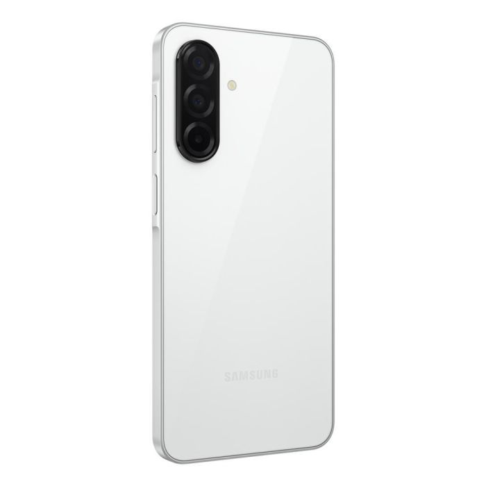 Samsung Galaxy A26 5G - Smartphone Android 15 (17 cm (6.7") Super AMOLED 120 Hz, 8 GB RAM, 256 GB, Cámara Triple 50 MP, Batería 5000 mAh, IP67, Doble SIM) Blanco Samsung Galaxy A26 5G - Smartphone Android 15 (17 cm (6.7") Super AMOLED 120 Hz, 8 GB RAM, 256 GB, Cámara Triple 50 MP, Batería 5000 mAh, IP67, Doble SIM) Blanco