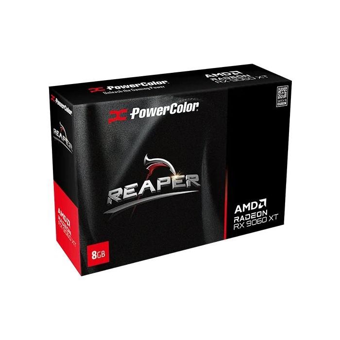 PowerColor RX 9060 XT Radeon Reaper 8GB GDDR6 1 PowerColor RX 9060 XT Radeon Reaper 8GB GDDR6 1