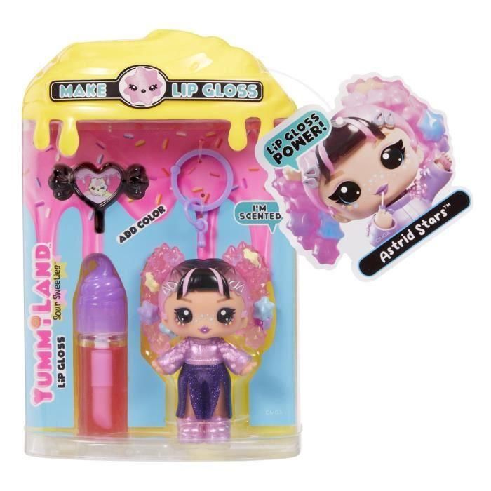 Yummiland LIT35051545859 Brillo de Labios Doll Sour Sweeties - Astrid Stars 0 Yummiland LIT35051545859 Brillo de Labios Doll Sour Sweeties - Astrid Stars 0