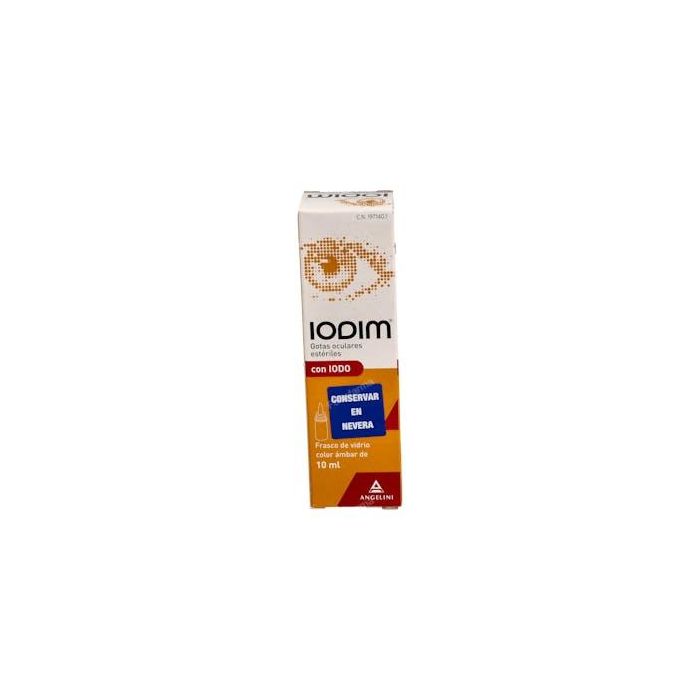 ANGELINI Iodim 10 ml Gotas Oculares con Yodo