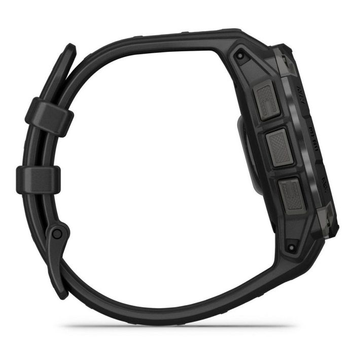 Garmin Instinct 3 Smartwatch AMOLED 1.2" Pantalla Táctil GPS Multibanda SatIQ 45 mm Resistente Monitor de Salud y Linterna Negro 9 Garmin Instinct 3 Smartwatch AMOLED 1.2" Pantalla Táctil GPS Multibanda SatIQ 45 mm Resistente Monitor de Salud y Linterna Negro 9