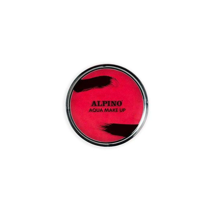 Maquillaje Alpino Make-Up Polvera Aqua Rojo