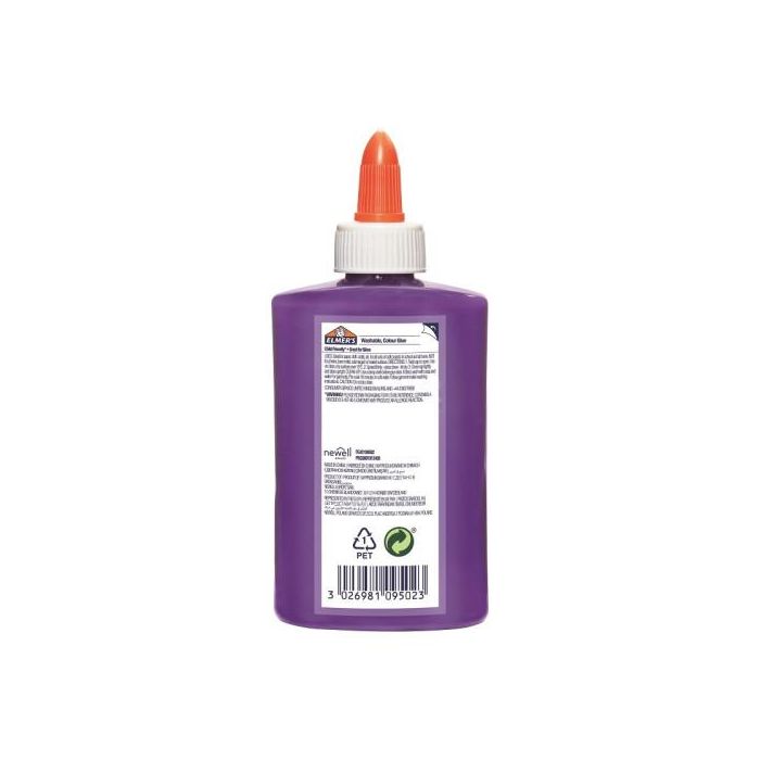 Elmer's Bote de Pegamento 147ml Morado Opaco 2109502 1 Elmer's Bote de Pegamento 147ml Morado Opaco 2109502 1