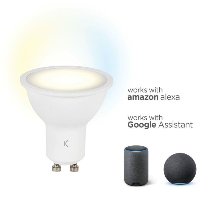 Bombilla LED KSIX GU10 5,5 W G 1 Bombilla LED KSIX GU10 5,5 W G 1