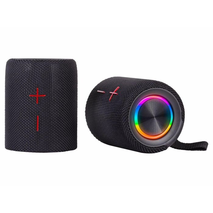 Altavoz Portátil Trevi XR 8A44 DOUBLE Negro 8 Altavoz Portátil Trevi XR 8A44 DOUBLE Negro 8