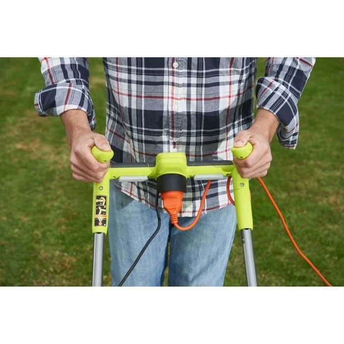 Cortacésped eléctrico RYOBI RLM18E40H 1800W corte 40cm 3 Cortacésped eléctrico RYOBI RLM18E40H 1800W corte 40cm 3