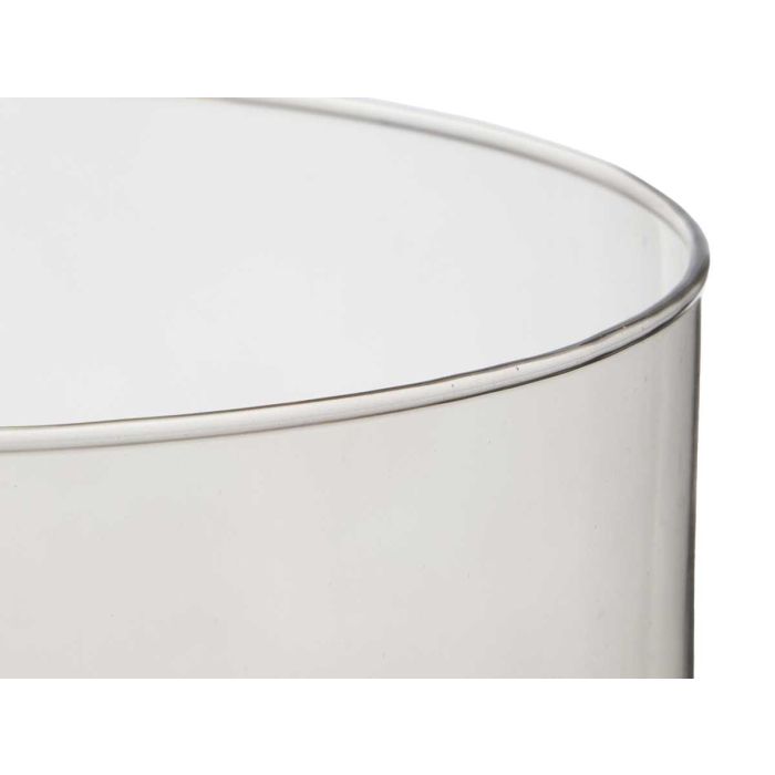 Jarron Cristal Cilindro 17Cm Diam X 30Cm Gris Giftdecor (4 Unidades) 3 Jarron Cristal Cilindro 17Cm Diam X 30Cm Gris Giftdecor (4 Unidades) 3