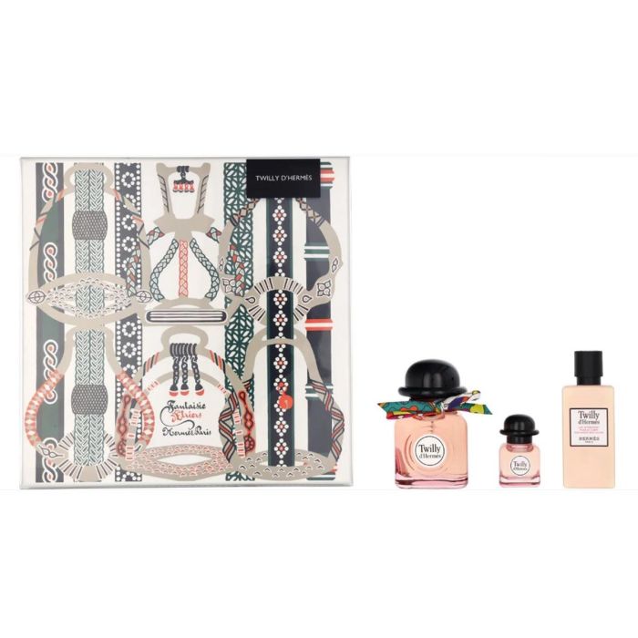 Hermès Twilly d'hermes eau de parfum 50 ml vaporizador + miniatura 7 5 ml + perfumed body cream 40 ml
