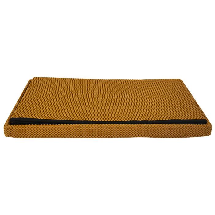 Banco-Puf Plegable Atom Mostaz Home Deco Factory 5 Banco-Puf Plegable Atom Mostaz Home Deco Factory 5